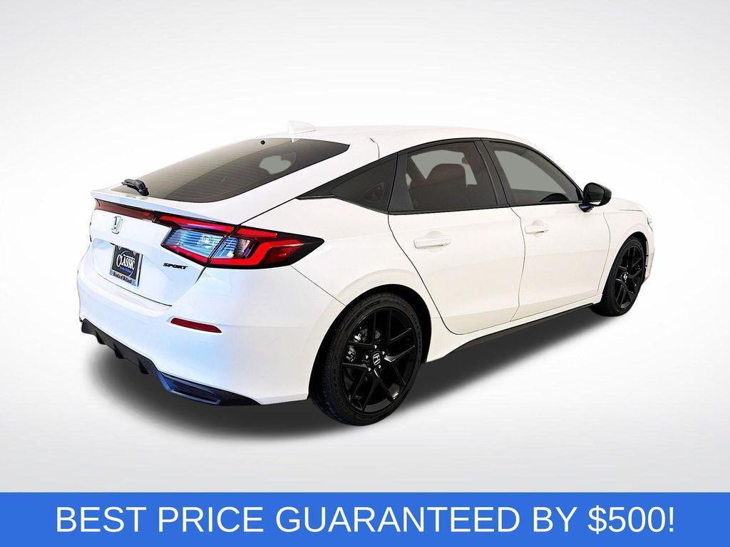 new 2026 Honda Civic car, priced at $26,195