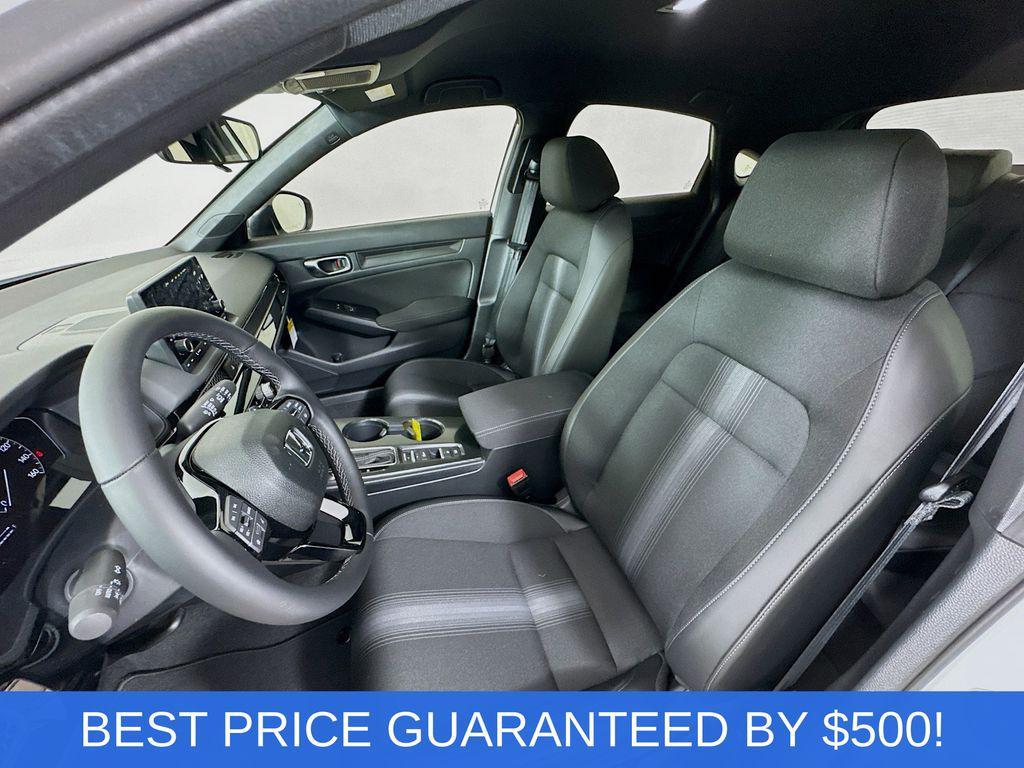 new 2026 Honda Civic car, priced at $26,195