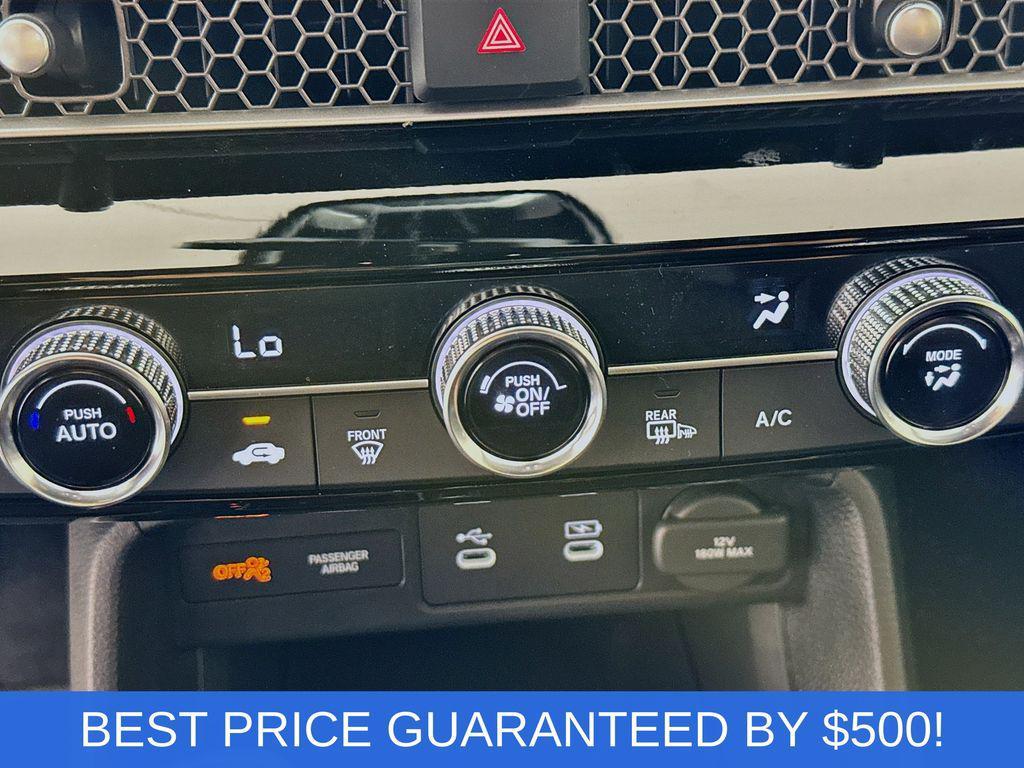 new 2026 Honda Civic car, priced at $26,195