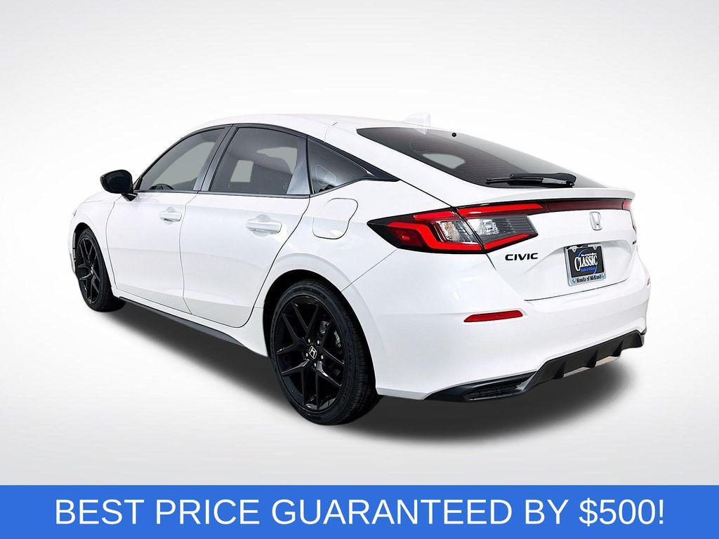 new 2026 Honda Civic car, priced at $26,195