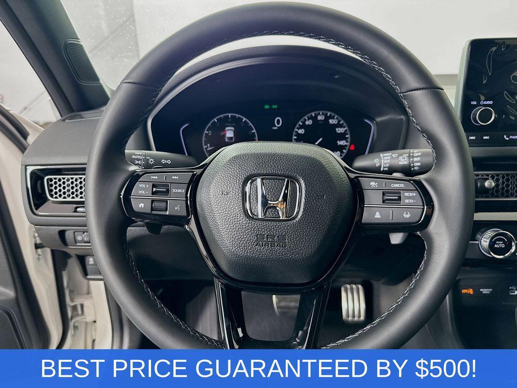 new 2026 Honda Civic car, priced at $26,195