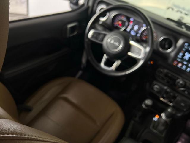 used 2020 Jeep Gladiator car, priced at $30,077