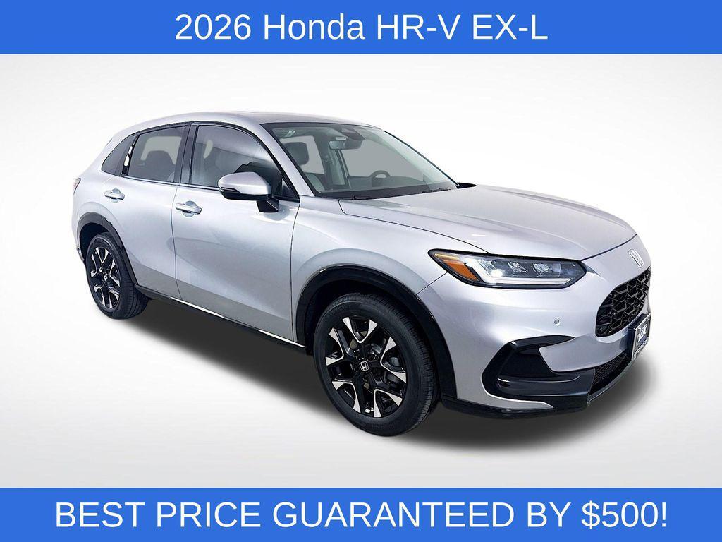 new 2026 Honda HR-V car, priced at $28,250