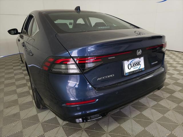 new 2025 Honda Accord car, priced at $31,655