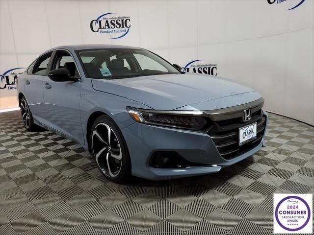 used 2022 Honda Accord car, priced at $24,206