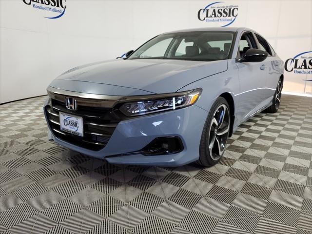 used 2022 Honda Accord car, priced at $24,206