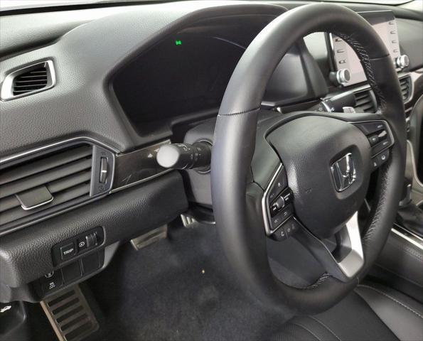 used 2022 Honda Accord car, priced at $21,800