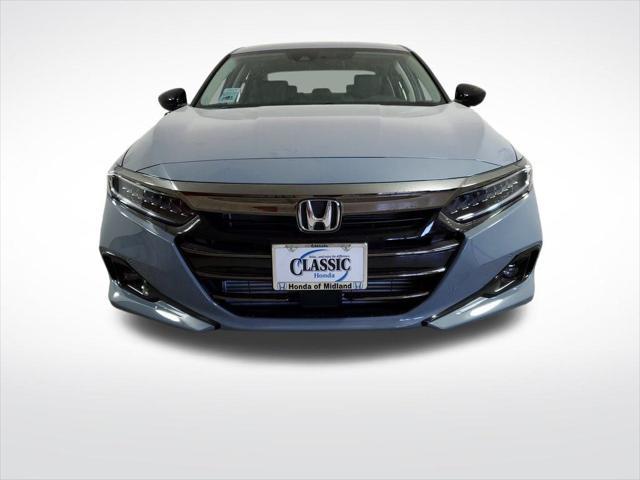 used 2022 Honda Accord car, priced at $21,800