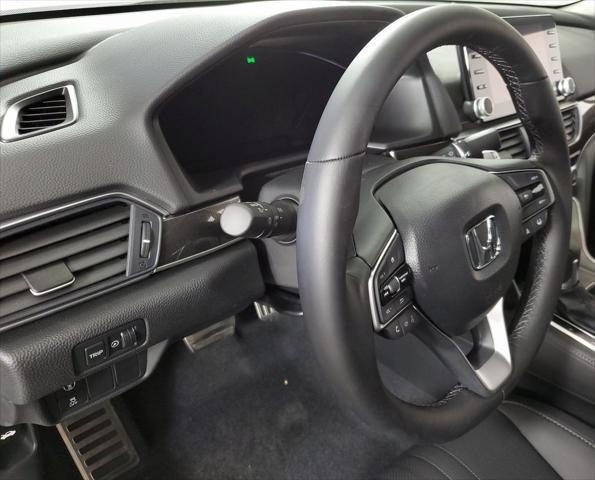 used 2022 Honda Accord car, priced at $24,206