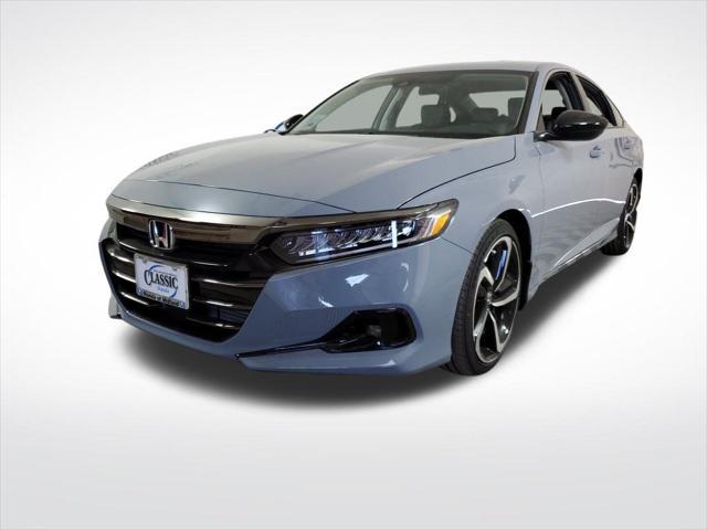 used 2022 Honda Accord car, priced at $21,800