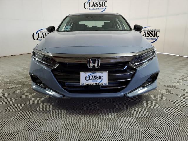 used 2022 Honda Accord car, priced at $24,206