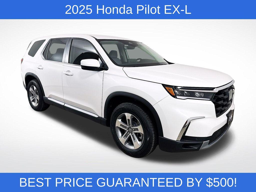 new 2025 Honda Pilot car, priced at $39,015