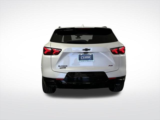 used 2020 Chevrolet Blazer car, priced at $25,874