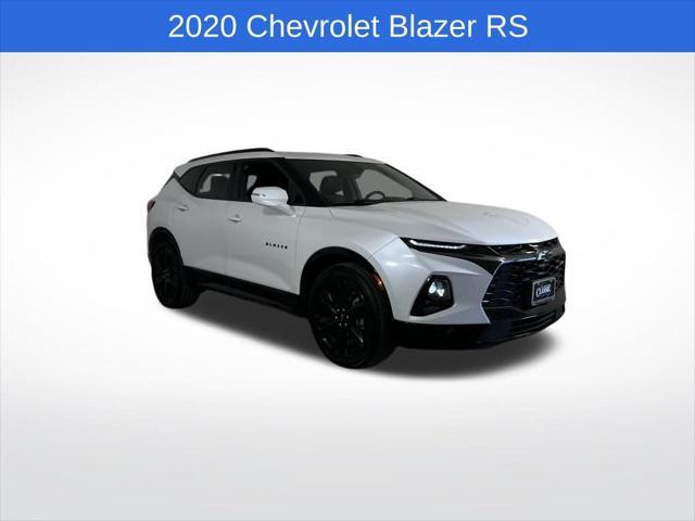 used 2020 Chevrolet Blazer car, priced at $25,874