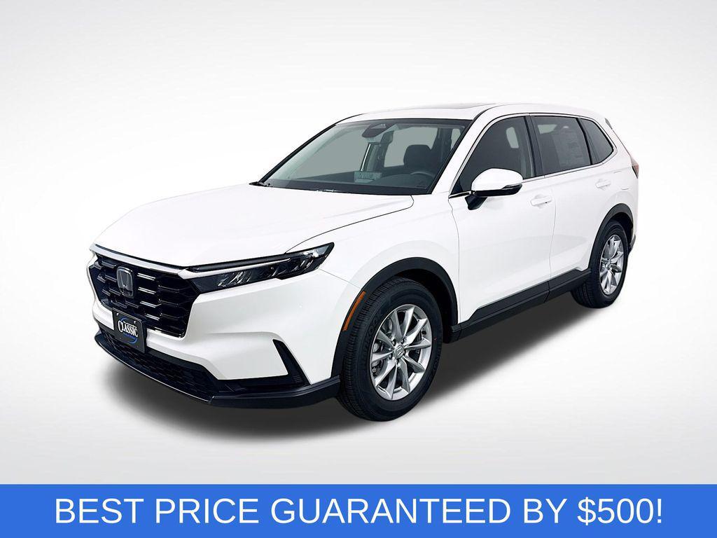 new 2026 Honda CR-V car, priced at $31,805
