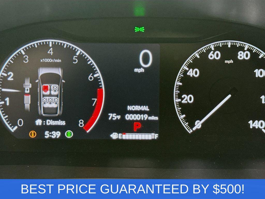 new 2026 Honda CR-V car, priced at $31,805