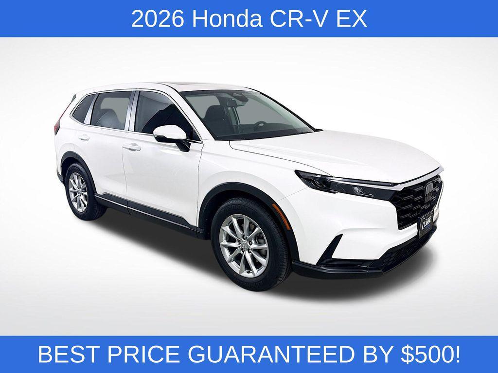 new 2026 Honda CR-V car, priced at $31,805
