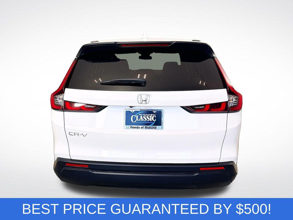 new 2026 Honda CR-V car, priced at $31,805