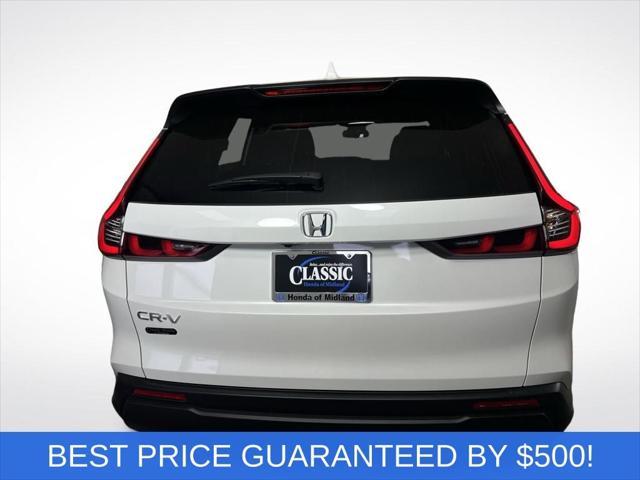 new 2025 Honda CR-V car, priced at $28,992