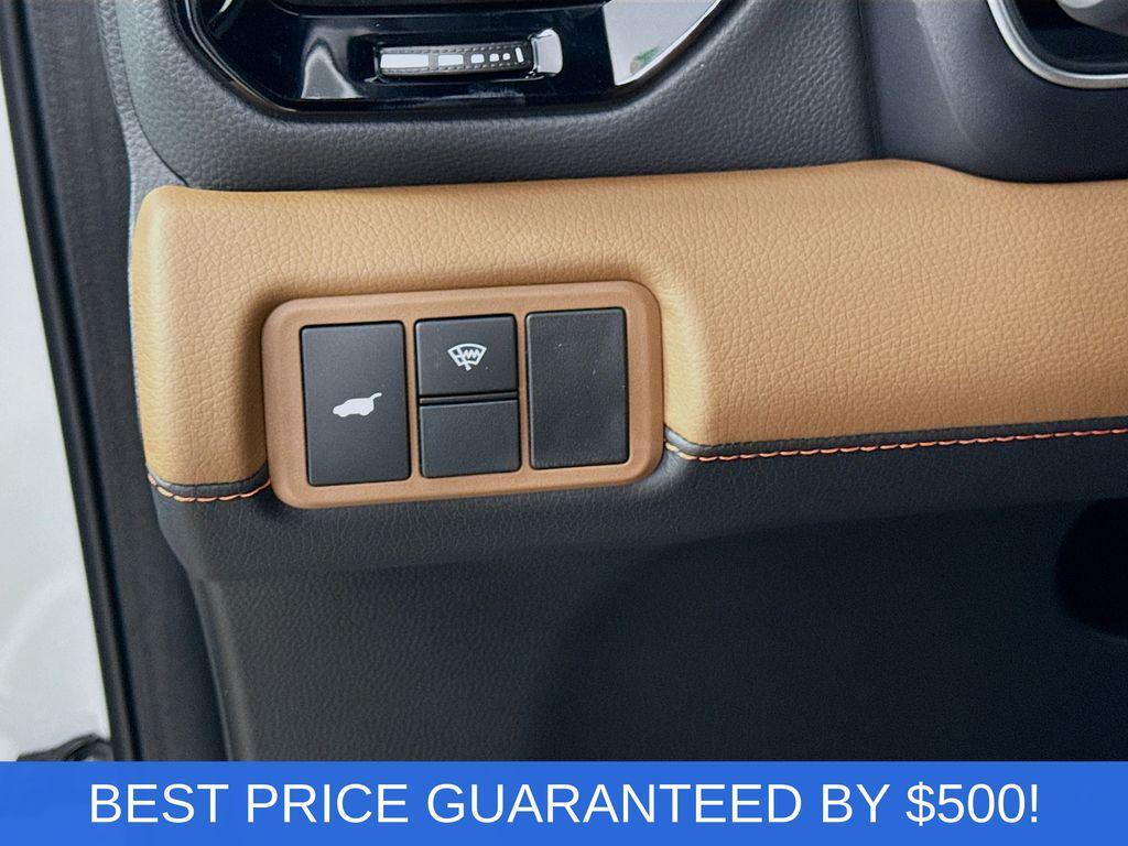new 2026 Honda Passport car, priced at $52,570