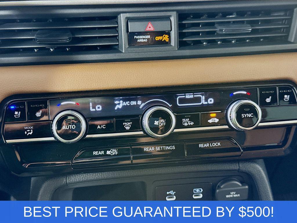 new 2026 Honda Passport car, priced at $52,570