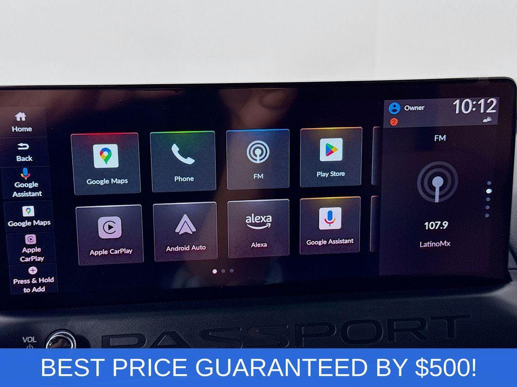 new 2026 Honda Passport car, priced at $52,570