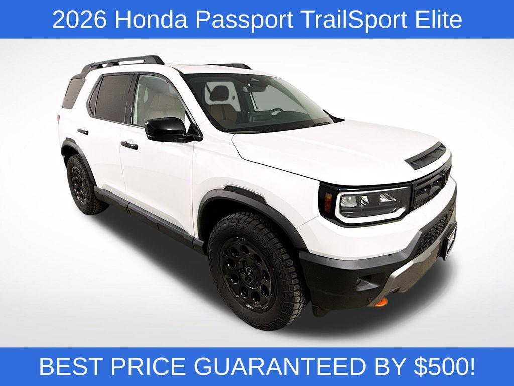 new 2026 Honda Passport car, priced at $52,570