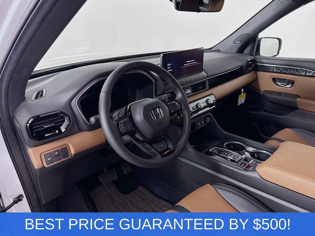 new 2026 Honda Passport car, priced at $52,570