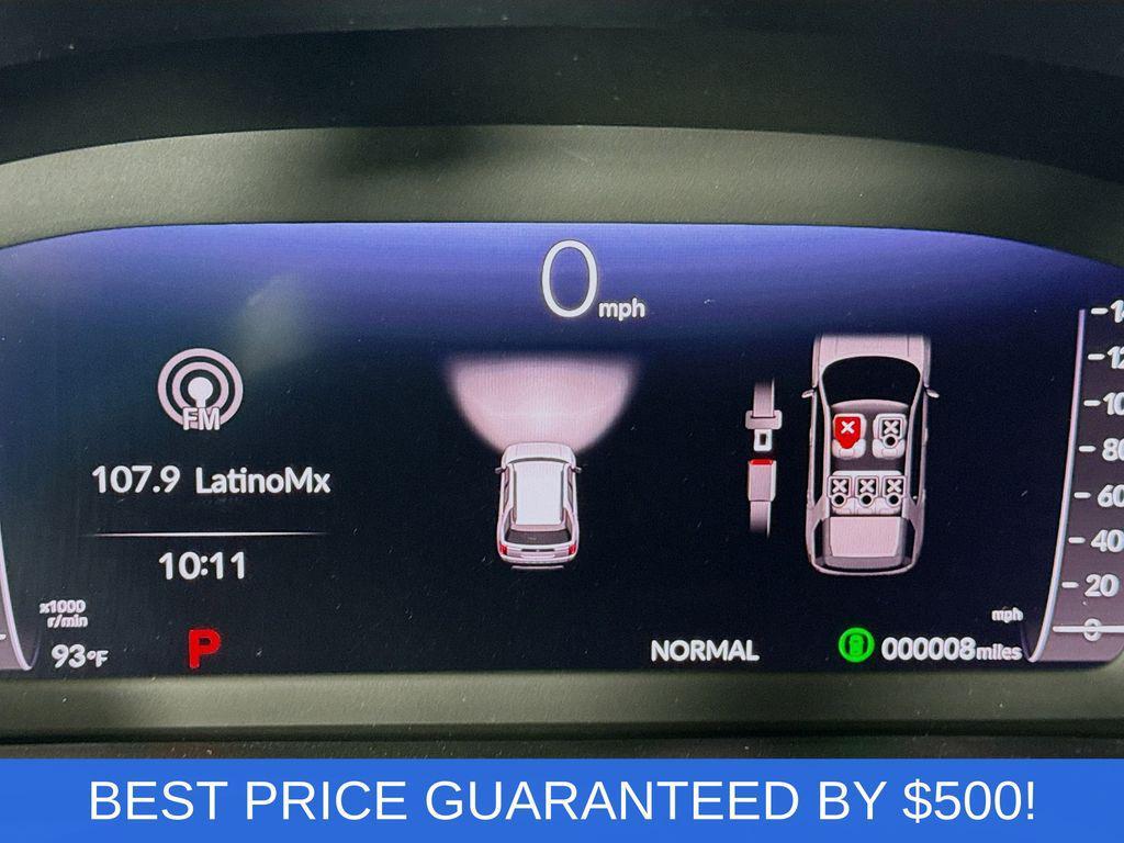 new 2026 Honda Passport car, priced at $52,570