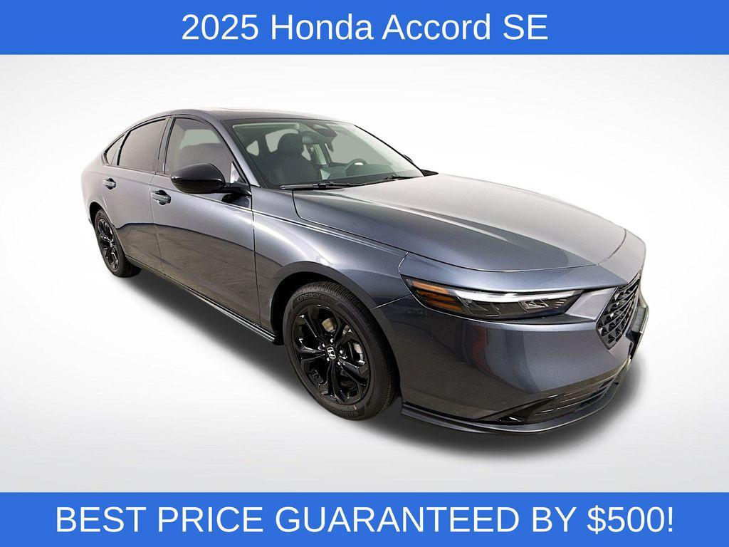 new 2025 Honda Accord car, priced at $28,460