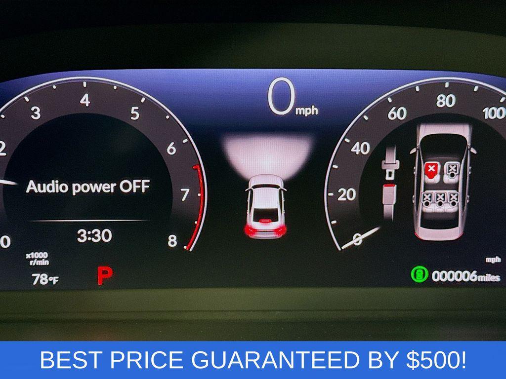 new 2025 Honda Accord car, priced at $28,460