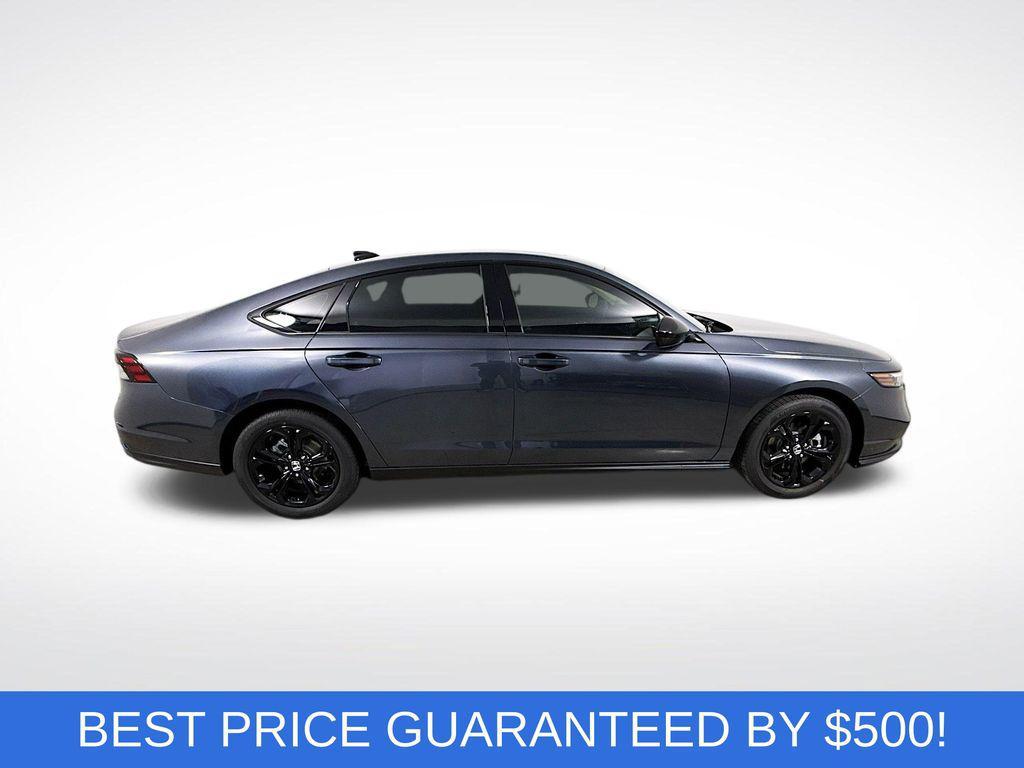 new 2025 Honda Accord car, priced at $28,460