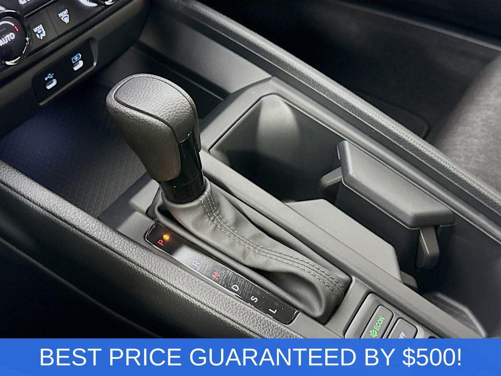 new 2025 Honda Accord car, priced at $28,460