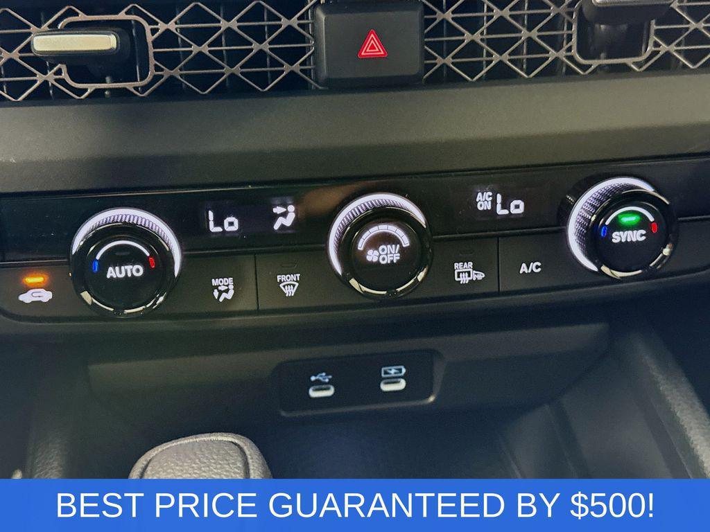 new 2025 Honda Accord car, priced at $28,460