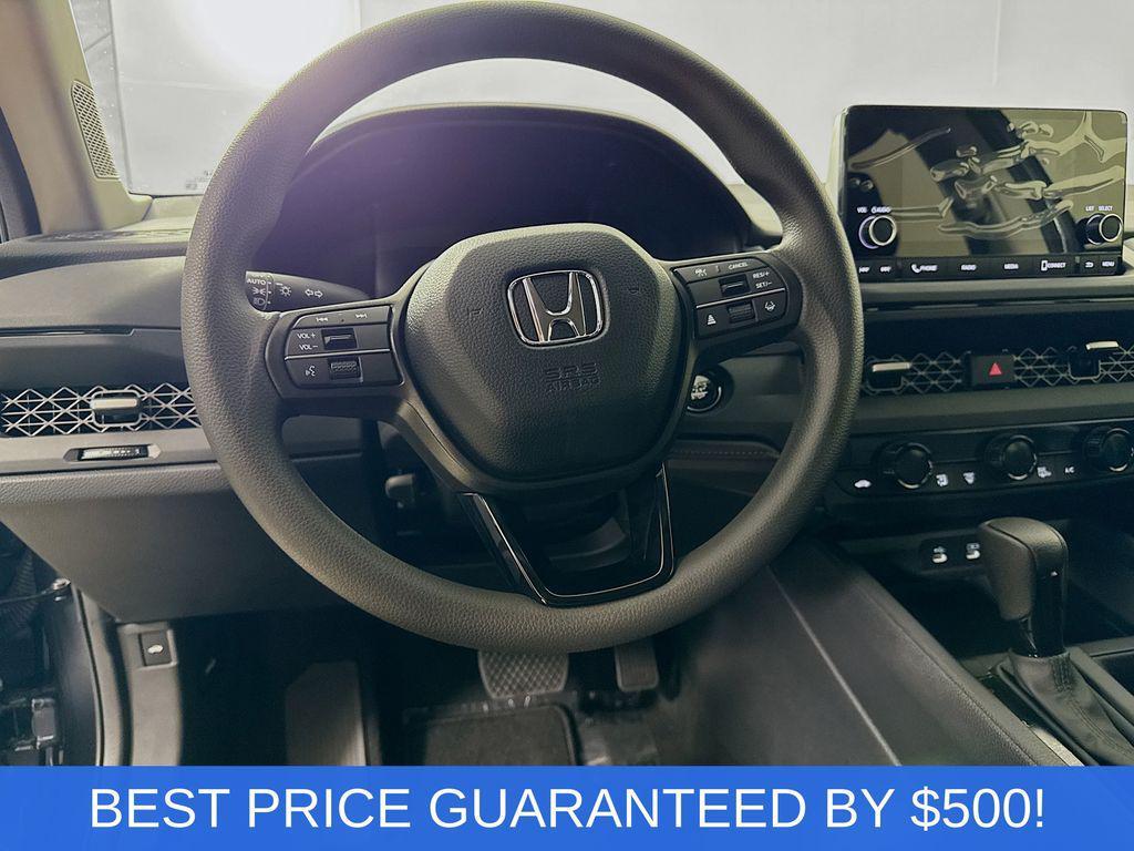 new 2025 Honda Accord car, priced at $28,460