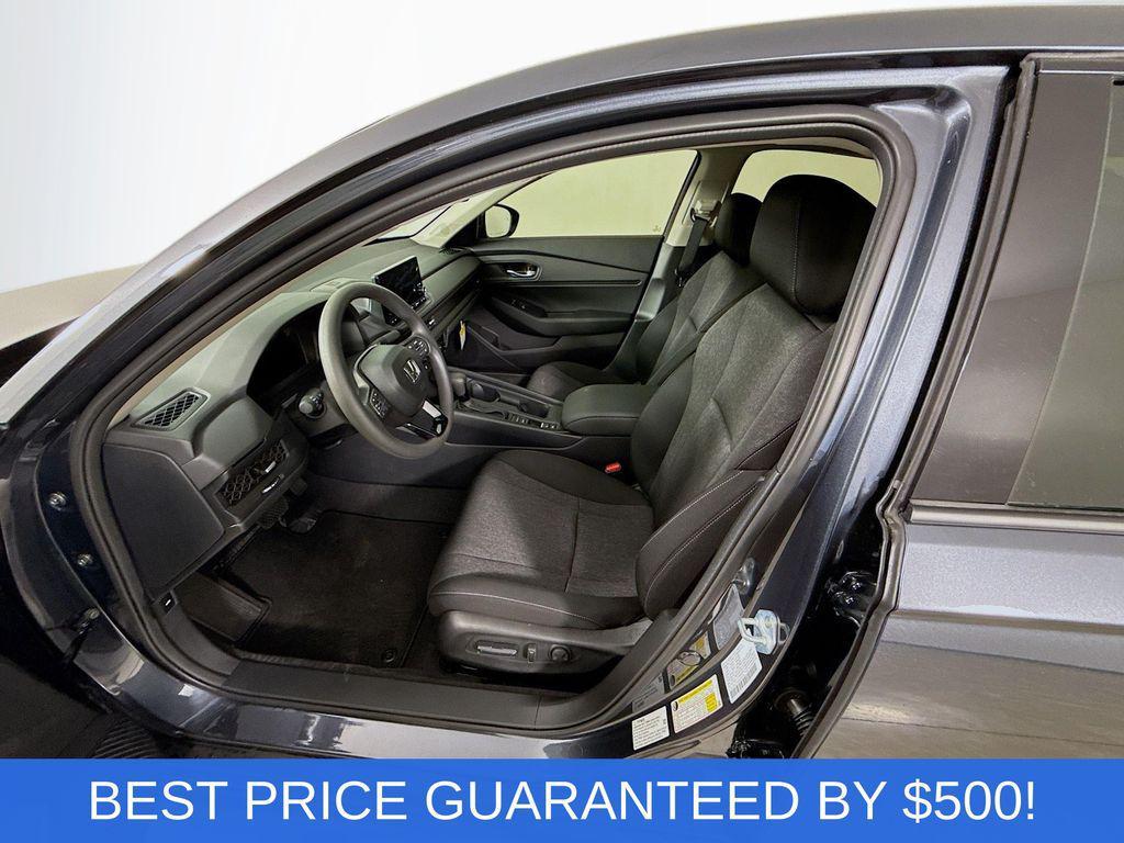 new 2025 Honda Accord car, priced at $28,460