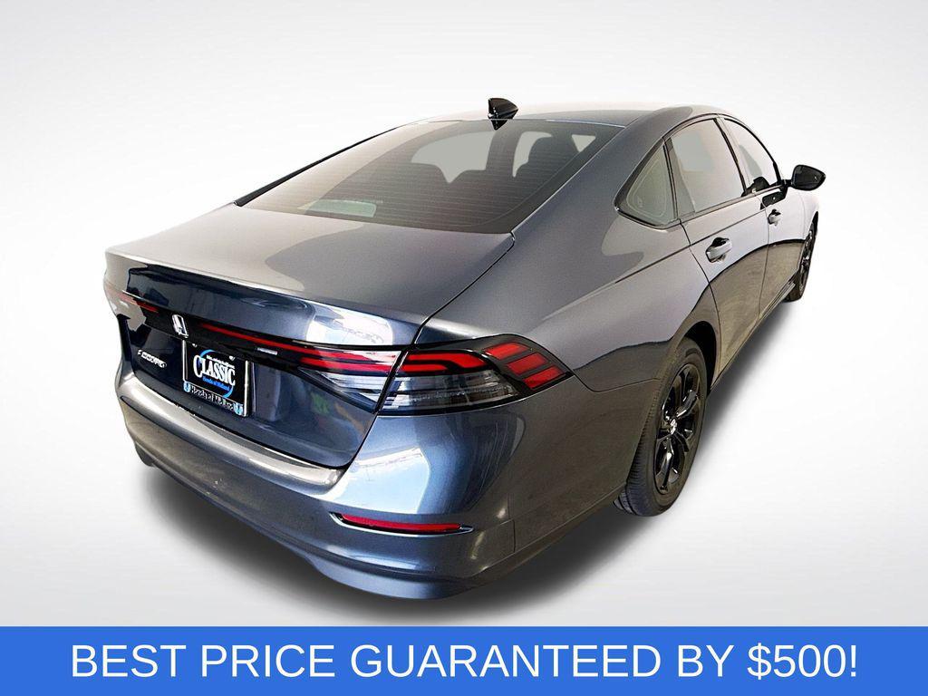 new 2025 Honda Accord car, priced at $28,460