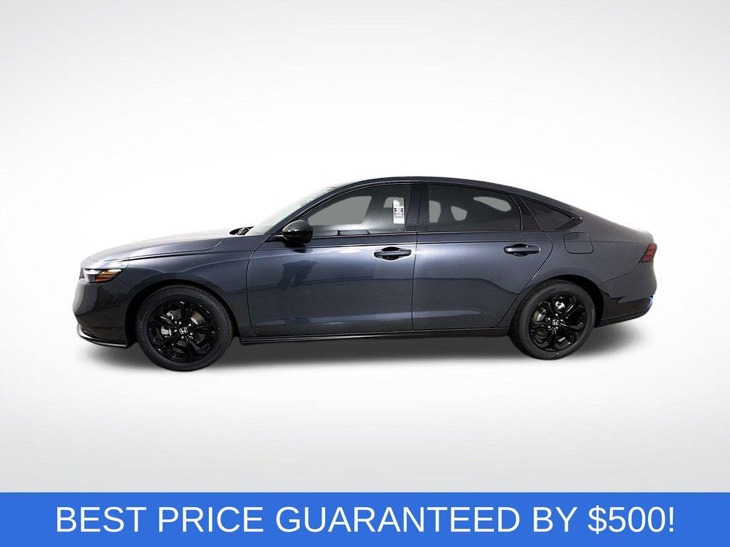 new 2025 Honda Accord car, priced at $28,460