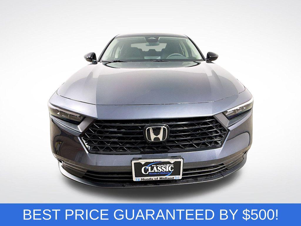 new 2025 Honda Accord car, priced at $28,460