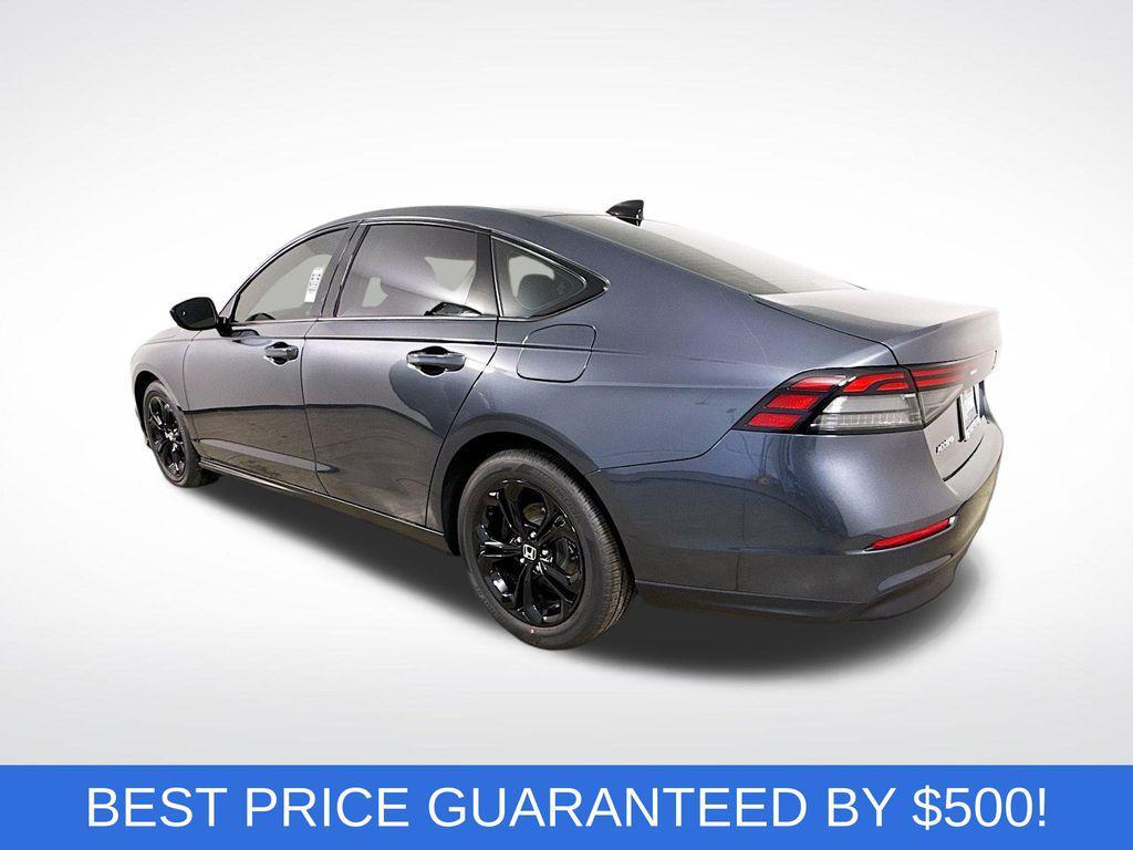 new 2025 Honda Accord car, priced at $28,460