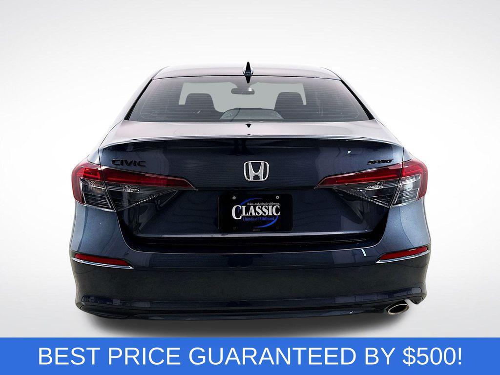 new 2026 Honda Civic car, priced at $24,540