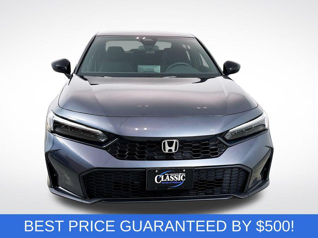 new 2026 Honda Civic car, priced at $24,540