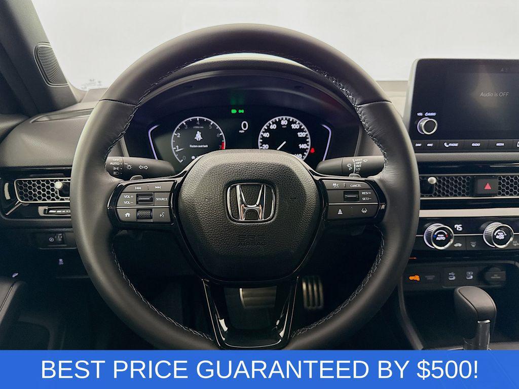 new 2026 Honda Civic car, priced at $24,540