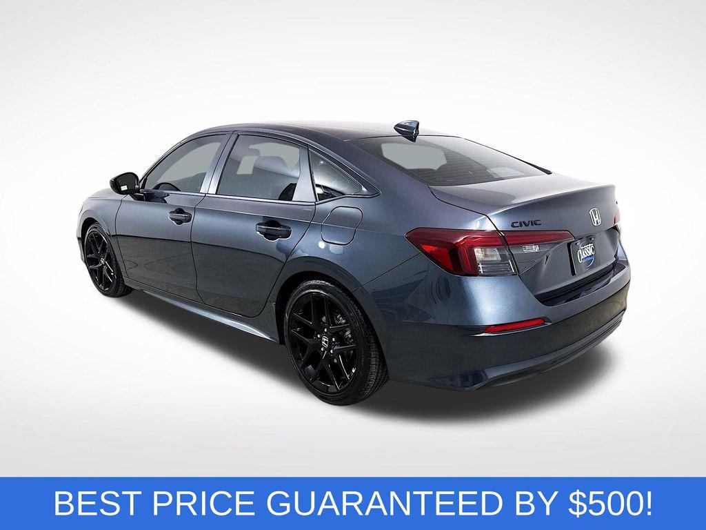 new 2026 Honda Civic car, priced at $24,540