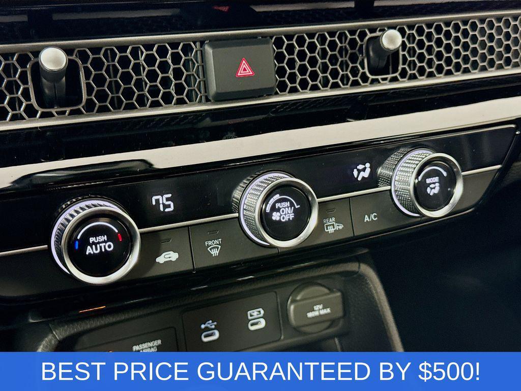 new 2026 Honda Civic car, priced at $24,540