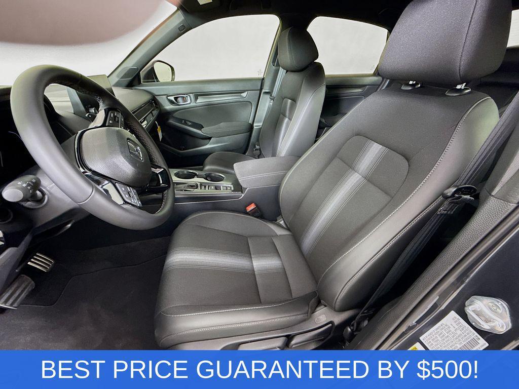 new 2026 Honda Civic car, priced at $24,540