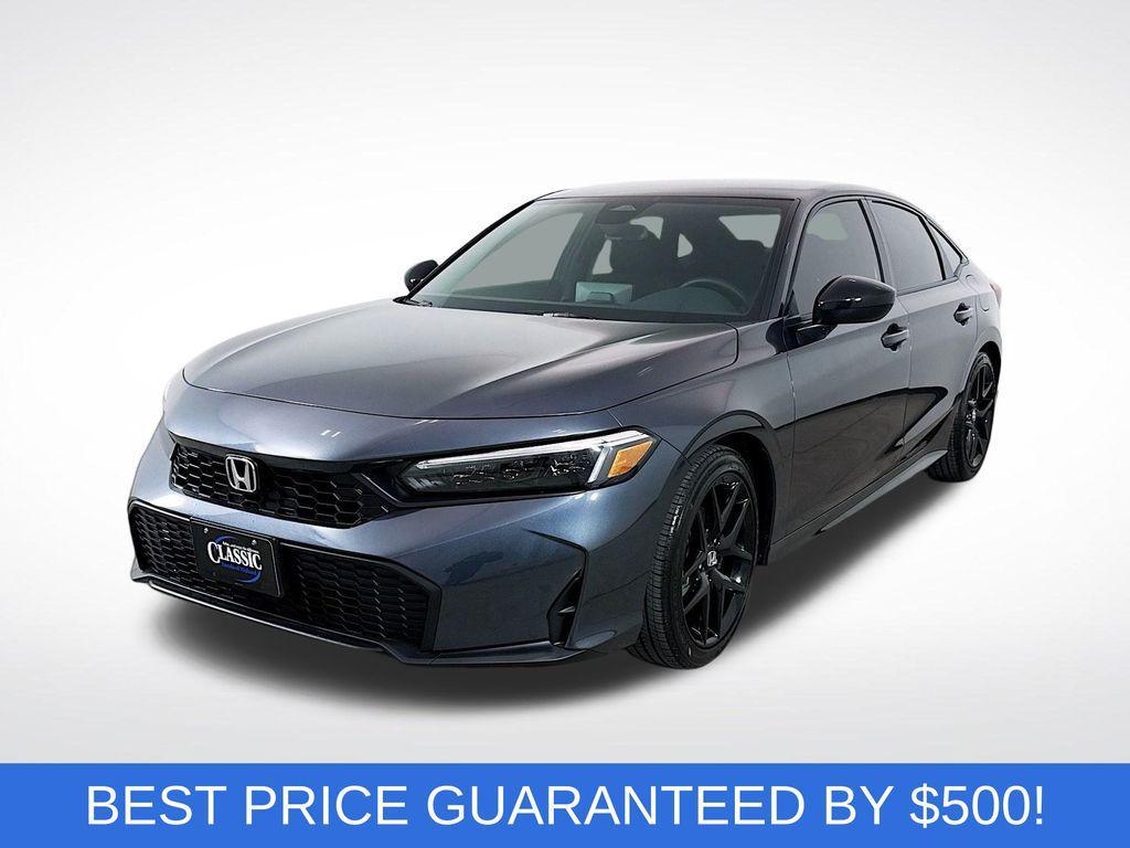new 2026 Honda Civic car, priced at $24,540