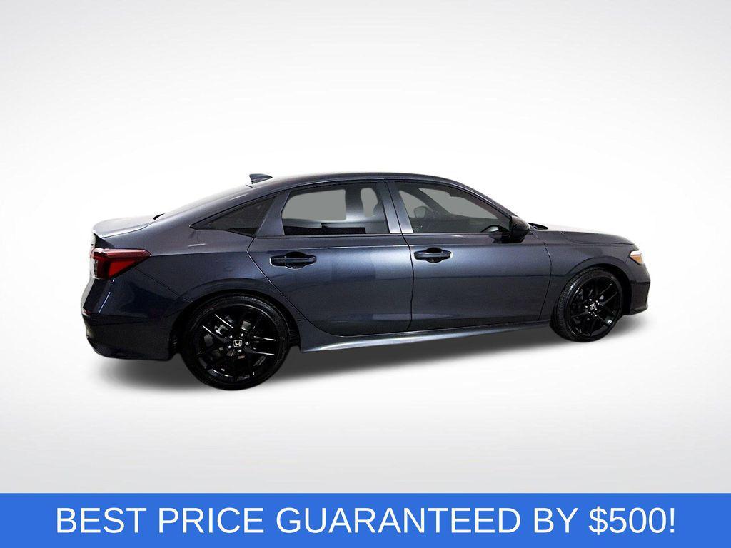 new 2026 Honda Civic car, priced at $24,540