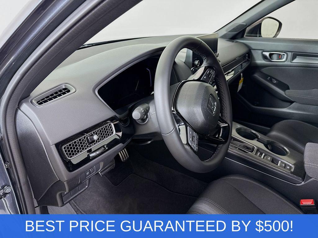 new 2026 Honda Civic car, priced at $24,540