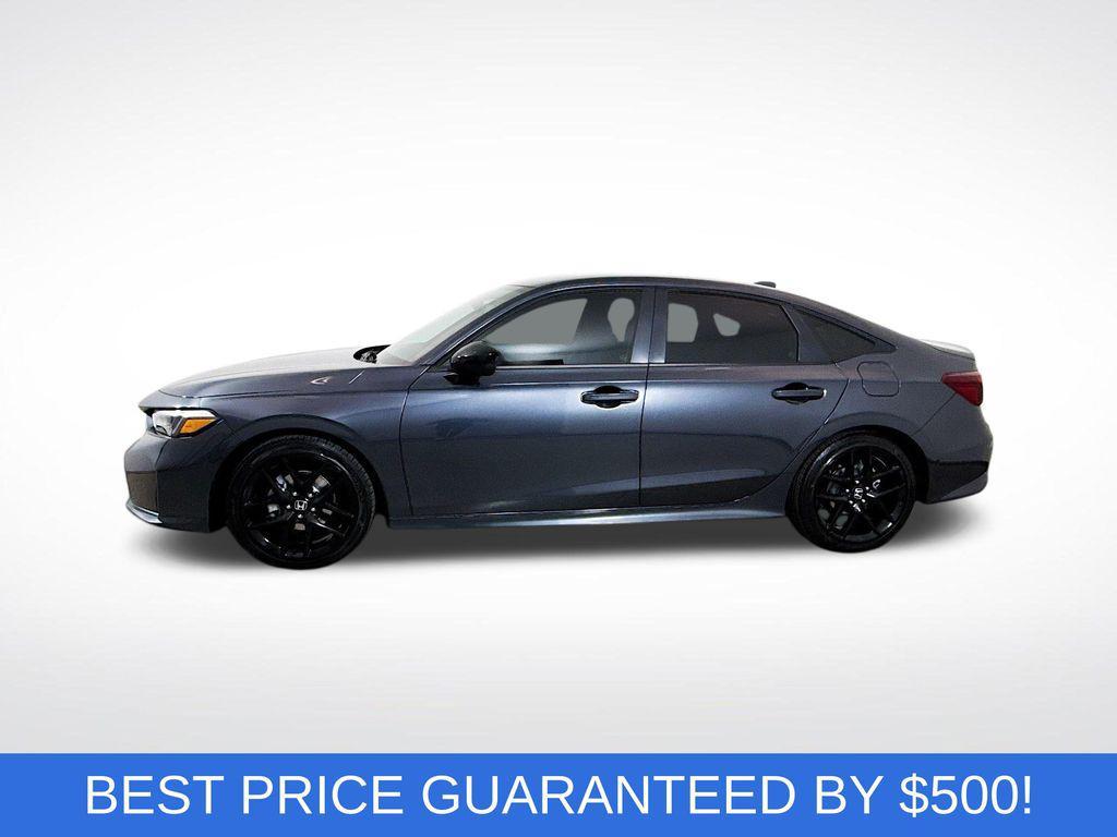 new 2026 Honda Civic car, priced at $24,540